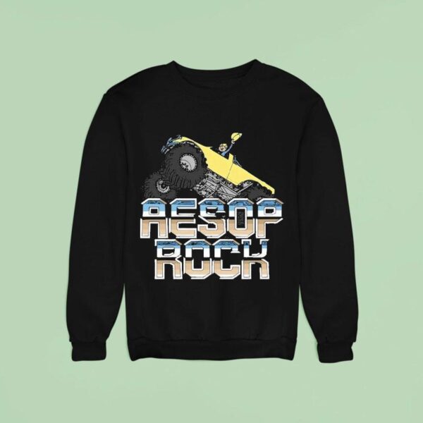 Aesop Rock Roadwork Rappin Sweatshirt