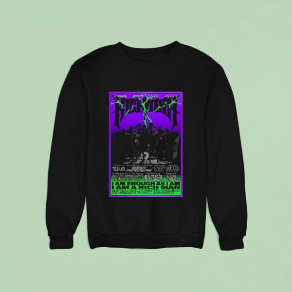 Aespa Rich Man Schedule The Th Mini Album Sweatshirt