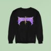 Aespa The Th Mini Album Rich Man Logo Sweatshirt