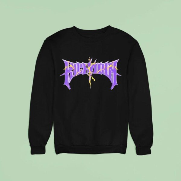 Aespa The Th Mini Album Rich Man Logo Sweatshirt