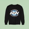 Aew Glasgow Scotland Logo Sweatshirt