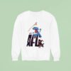 Afc American Football Conference Cartoon Sweatshirt