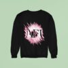 Afi Silver Bleeds The Black Sun Logo Sweatshirt