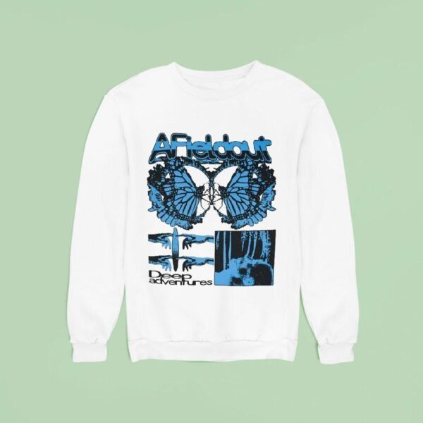 Afield Out Deep Adventures Unknown Sweatshirt