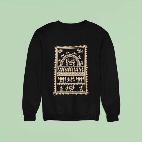 Ahankar Warli Sweatshirt