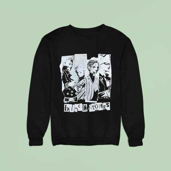 Ai Yazawa Ut Black Stones Sweatshirt