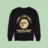 Aim Leon Dore International Friendship Through Basketball Masaryk Gym New York City Sweatshirt