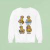 Air Bud Water Bud Earth Bud Fire Bud Elemental Bud Dog Sweatshirt