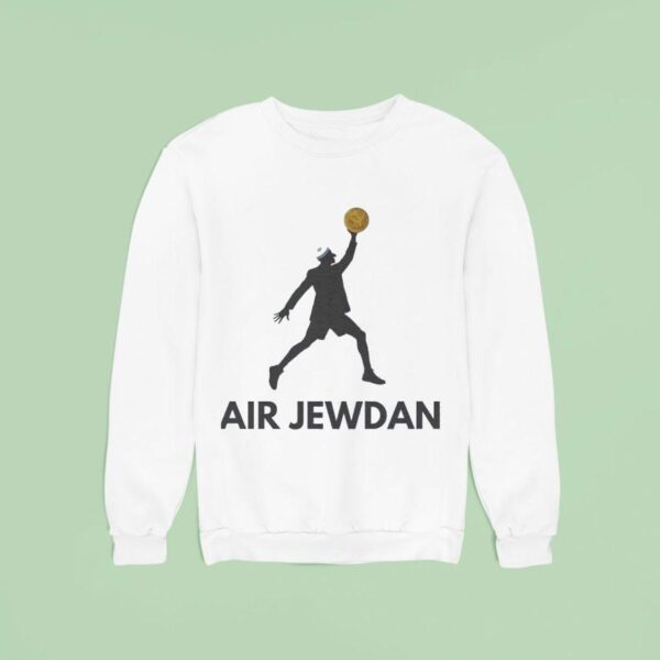 Air Jewdan Basketball Nba Sweatshirt
