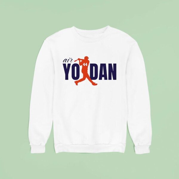 Air Yordan Alvarez Houston Astros Baseball Parody Sweatshirt