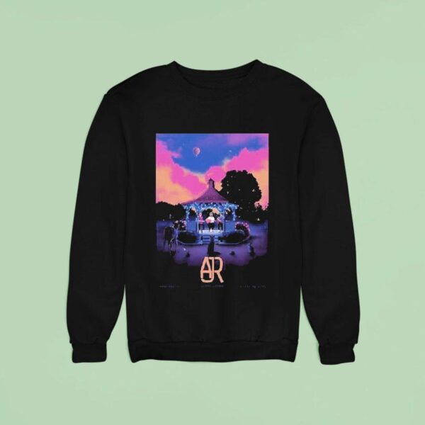 Ajr Xfinity Center Mansfield Ma Tour Sweatshirt