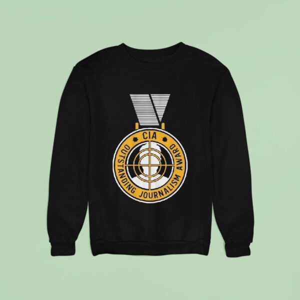 Ak Outstanding Journalism Award Cia Sweatshirt