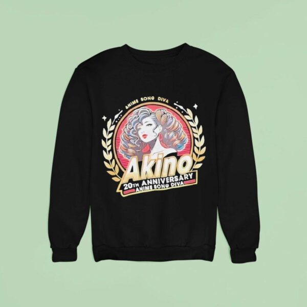 Akino Th Anniversary Anime Sono Diva Sweatshirt