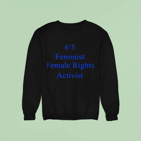 Akshay Feminist Female Rights Sweatshirt