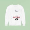 Alabama Crimson Tide Ncaa One Nation Under God Cross Graphic Sweatshirt