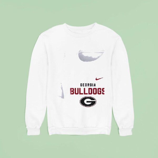 Alabama Crimson Tide Ncaa One Nation Under God Cross Graphic Sweatshirt