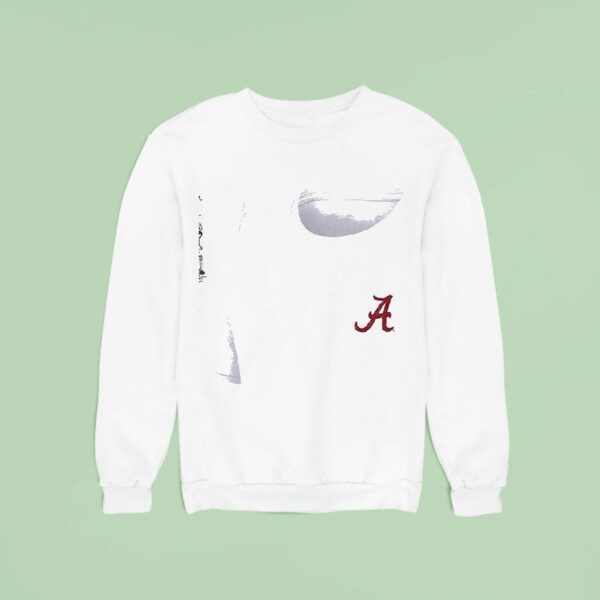 Alabama Crimson Tide Vive La Fete Toddler Impressions Artwork Sweatshirt