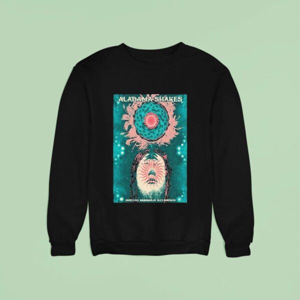 Alabama Shakes Aug Isleta Amphitheater Event Head Sweatshirt
