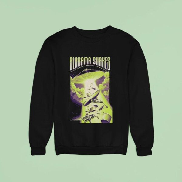 Alabama Shakes Tour Bonner Montana Ufo Sweatshirt