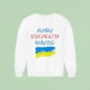 Alaska Stand With Ukraine Trump Putin Sweatshirt