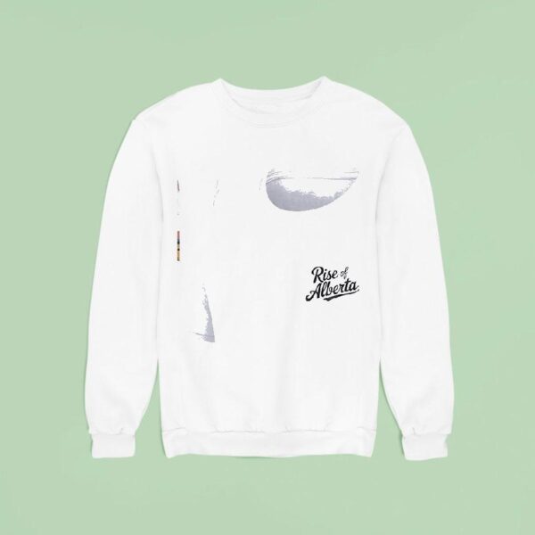 Alberta First Cowboy Rise Of Alberta Sweatshirt
