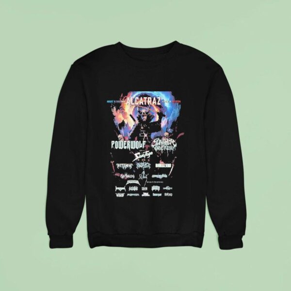 Alcatraz Festival August At Kortrijk Belgium Lineup Headliners Theme Samurai Sweatshirt