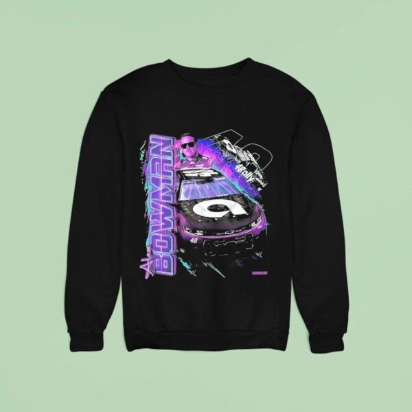 Alex Bowman Hendrick Motorsports Team Ally Car Sweatshirt