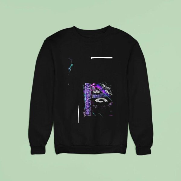 Alex Bowman Hendrick Motorsports Team Collection Black Ally Car Signature Sweatshirt