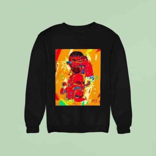 Alex Pereira Vs Magomed Ankalaev Ufc Sweatshirt