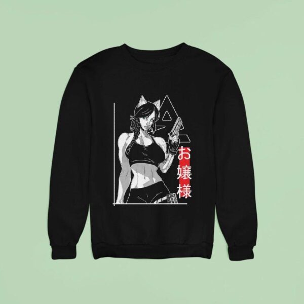 Alex Zedra Ca Sweatshirt