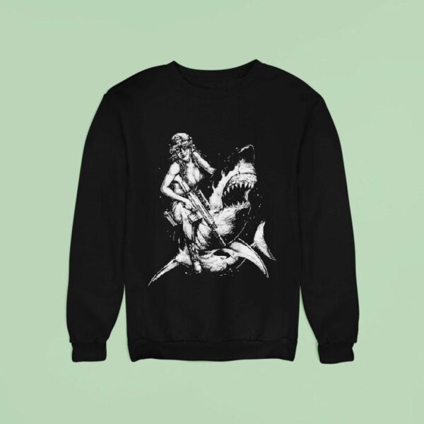 Alex Zedra Shark Sweatshirt