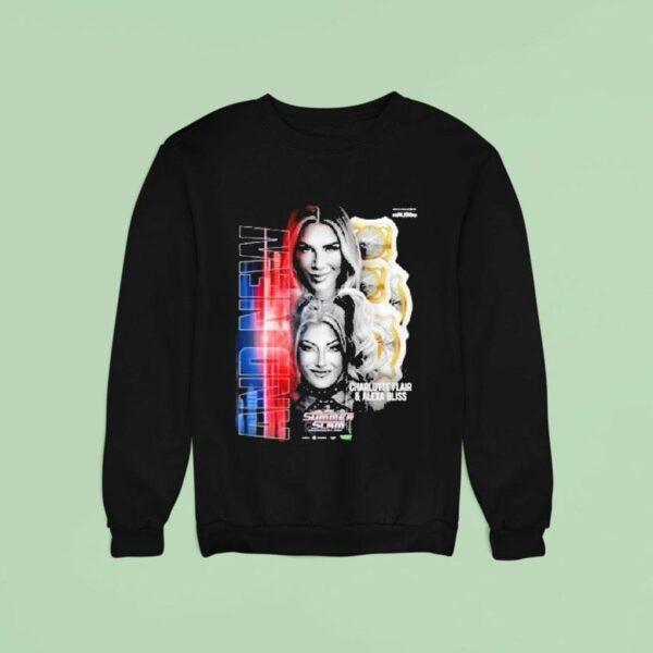 Alexa Bliss And Charlotte Flair Summer Slam Sweatshirt