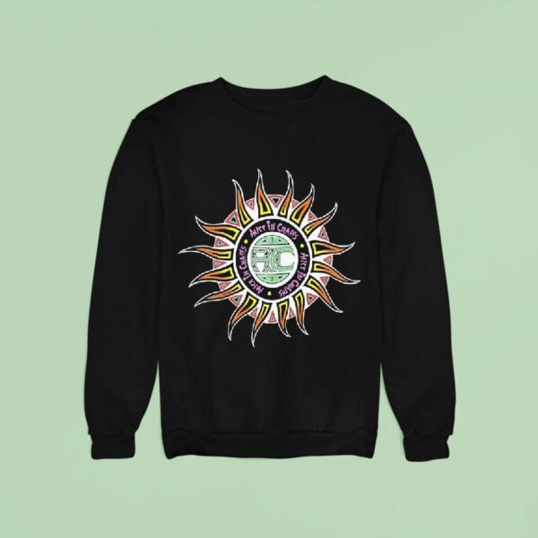 Alice I Chains Aic Logo Sweatshirt
