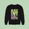 Alice In Chains Unplugged Majestic Brooklyn Ny Dog Sweatshirt