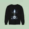 Alien Xenomorph And Skull Sweatshirt