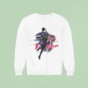 Aliyah Boston Indiana Fever Basketball Player Silhouette Sweatshirt