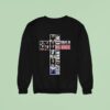 All I Need Is Today Is A Little Bit Of Ozzy Osbourne And A Whole Lot Of Jesus Cross Photo Sweatshirt