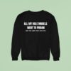 All My Role Models Went To Prison Jesus Paul Joseph Daniel John And Peter Sweatshirt