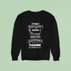All Shall Perish All Shall Perish Diy Metal Parody Sweatshirt