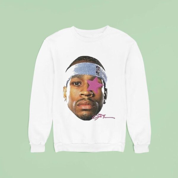 Allen Iverson Big Head Star Signature Sweatshirt