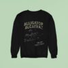 Alligator Alcatraz Enjoy Your Stay Sweatshirt
