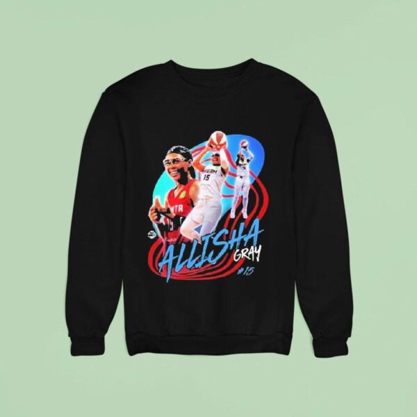Allisha Gray Atlanta Dream Sweatshirt