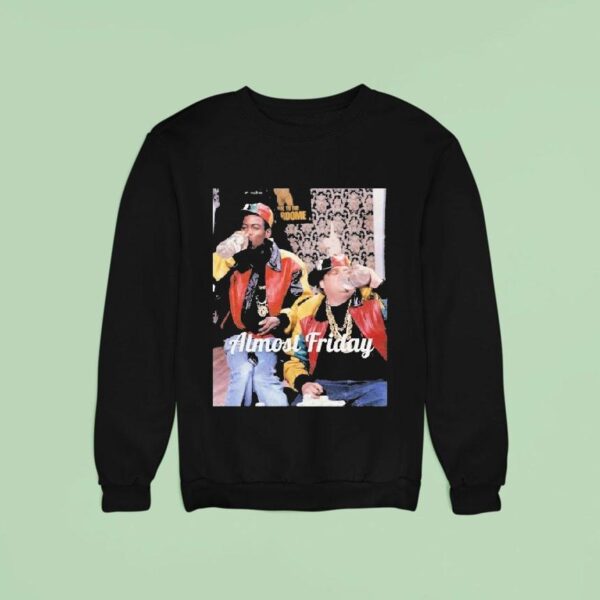Almost Friday Chris Farley And Chris Rock The Fat Boys Sweatshirt