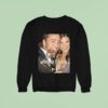 Almost Friday Mr And Mrs Gold Perrey Reeves Aaron Fox Sweatshirt
