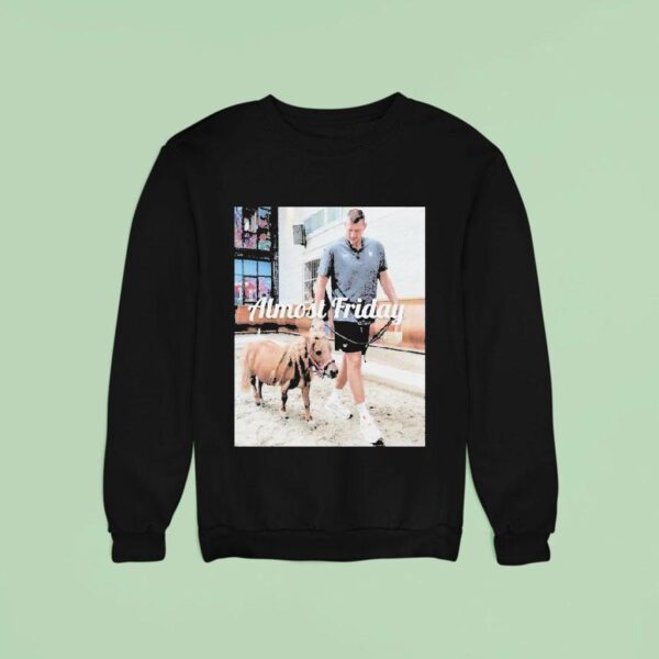 Almost Friday Nikola Jokic Horse Baby Sweatshirt
