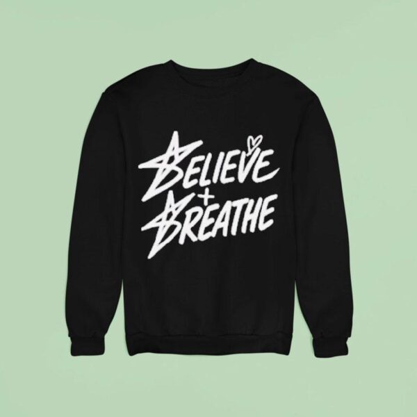 Amber Glenn Believe Breathe Sweatshirt