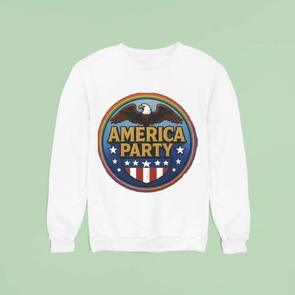 America Party Eagle Sweatshirt