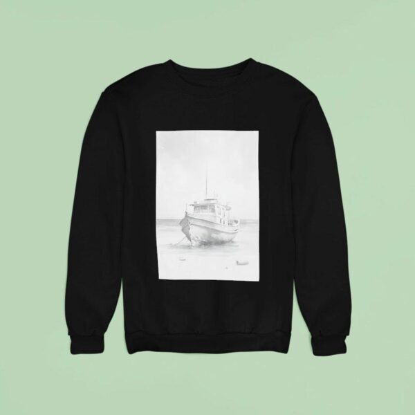 An Old Abandoned Ship Sweatshirt