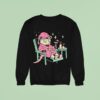 An Opossum Taking Some Me Time At The Spa Sweatshirt