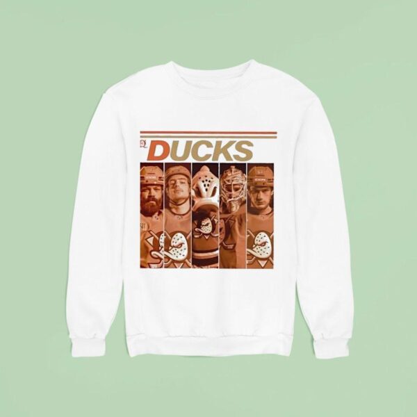Anaheim Ducks Boy Band Legends Sweatshirt